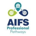 AIFS Professional Pathways logo stacked